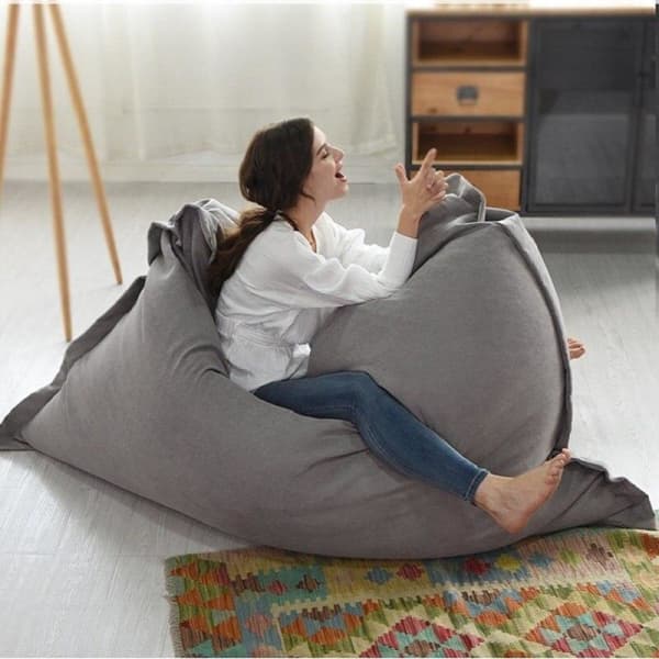 Pouf Géant Oreiller