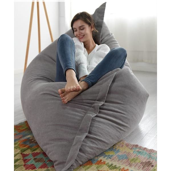 Pouf Géant Oreiller