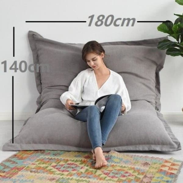 Pouf Géant Oreiller