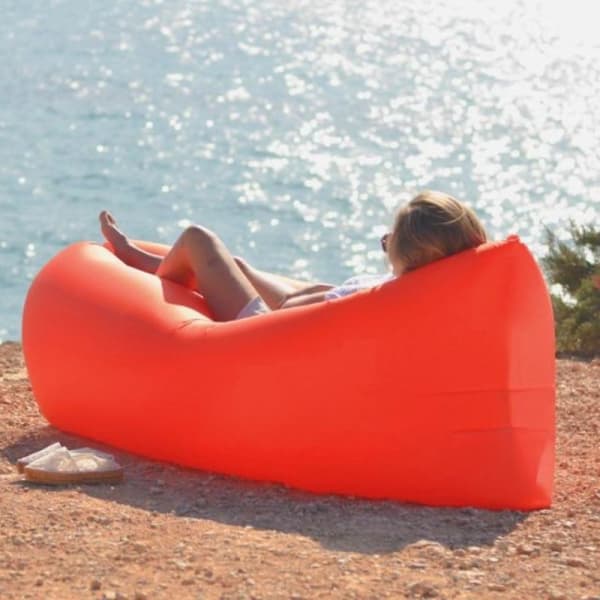 Pouf Jardin Gonflable
