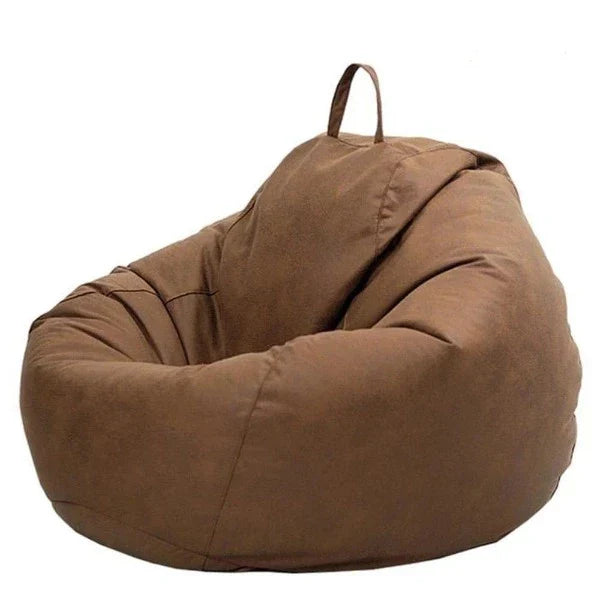 Pouf Poire Faux Cuir
