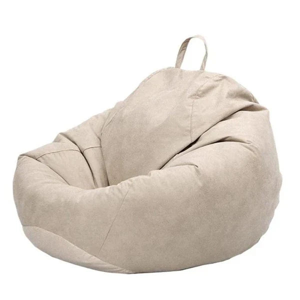 Pouf Poire Faux Cuir