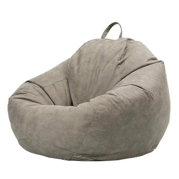Pouf Poire Faux Cuir
