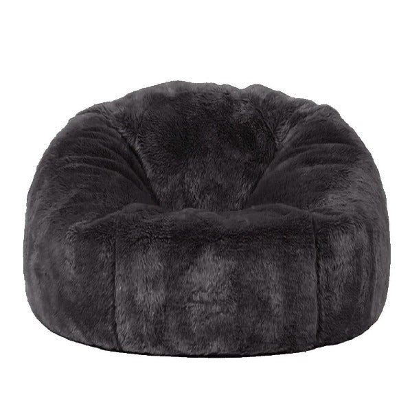 Pouf Poire Fourrure