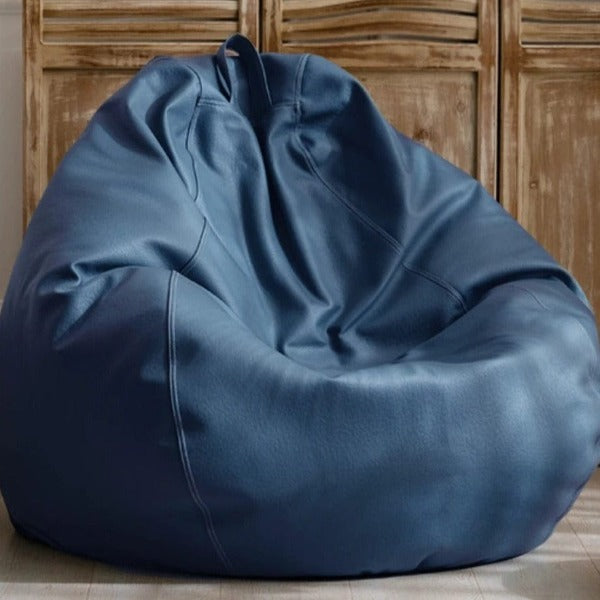 Pouf Poire Paresseux Luxe en Simili Cuir