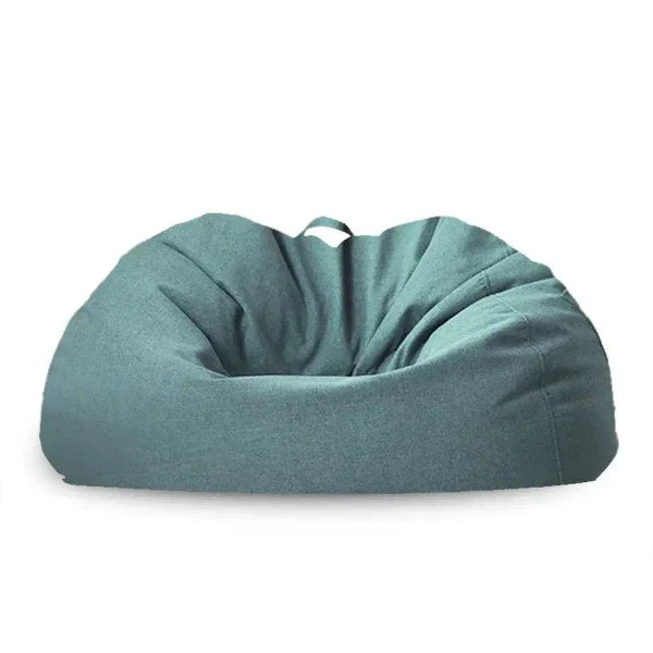 Pouf Poire Tissu Coton