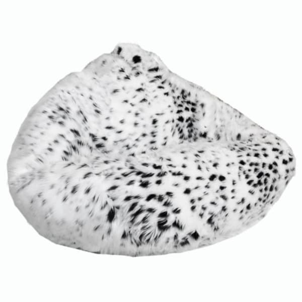 Pouf Poire Velours