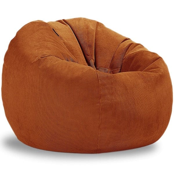 Pouf Poire Velours Côtelé