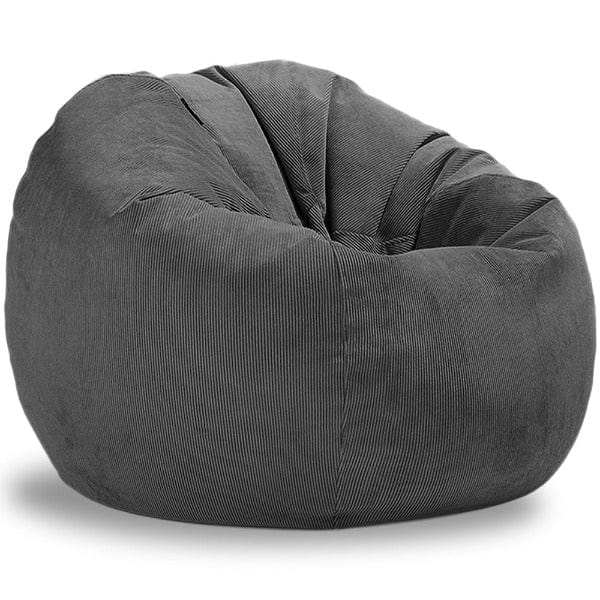 Pouf Poire Velours Côtelé