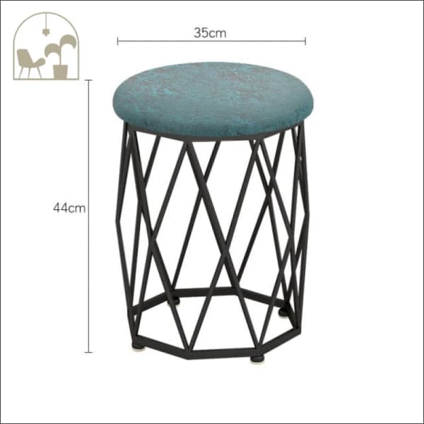 Tabouret Pouf Scandinave