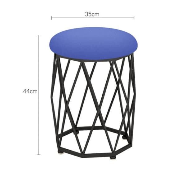 Tabouret Pouf Scandinave