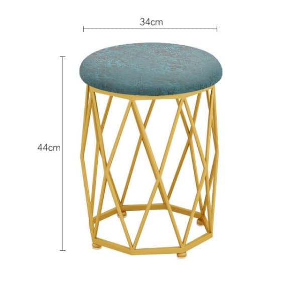 Tabouret Pouf Scandinave