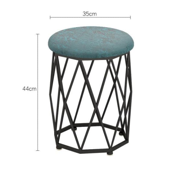 Tabouret Pouf Scandinave