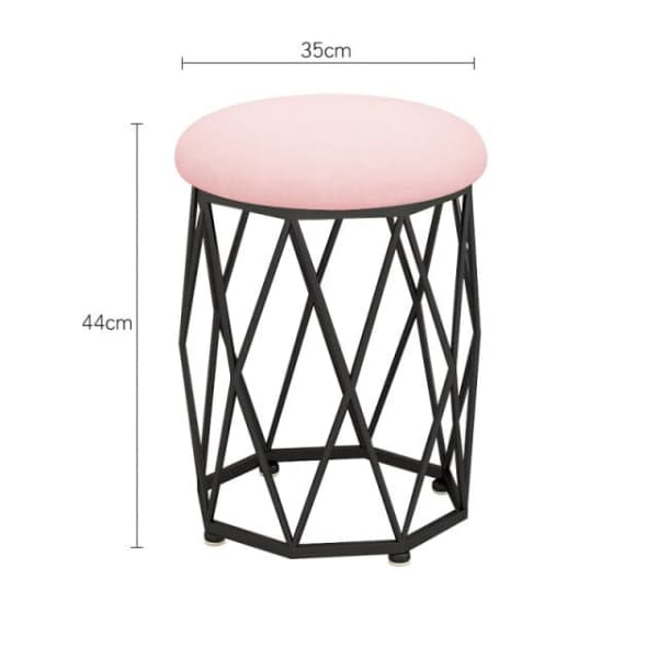 Tabouret Pouf Scandinave