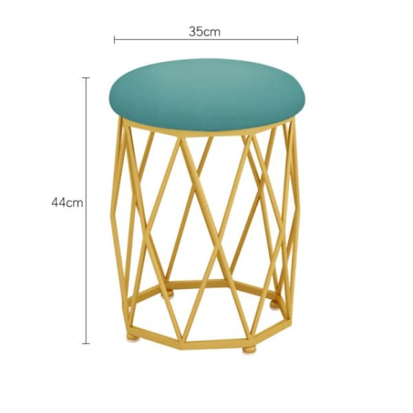 Tabouret Pouf Scandinave