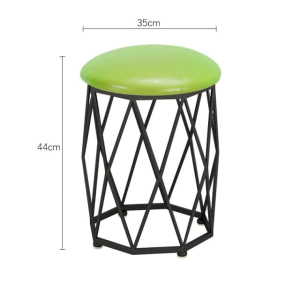 Tabouret Pouf Scandinave