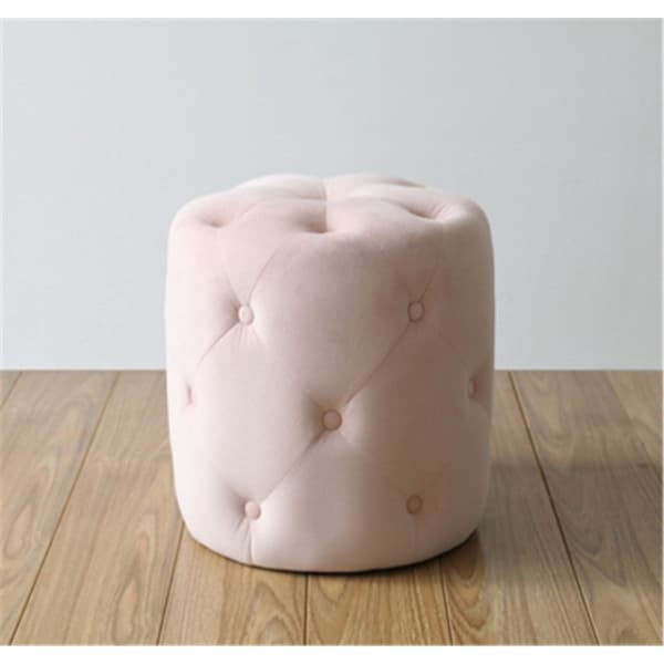 Tabouret Pouf Velours