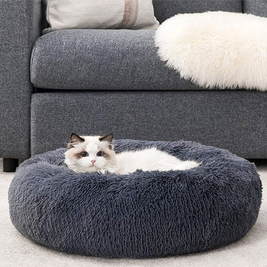 Pouf Pour Chat en Velours