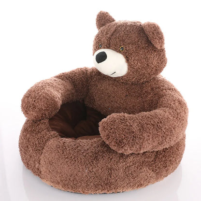 Pouf pour animaux domestiques doux