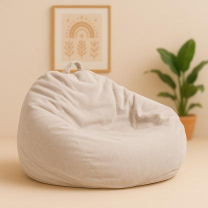 Grand Pouf Poire Classique Confort