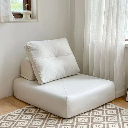 Canapé Pouf Modulaire Amovible et Lavable