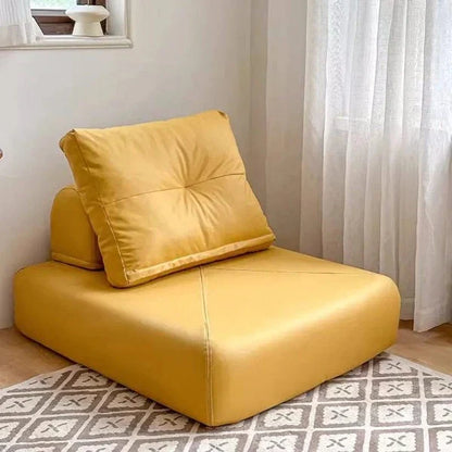 Canapé Pouf Modulaire Amovible et Lavable