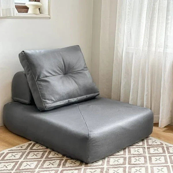 Canapé Pouf Modulaire Amovible et Lavable