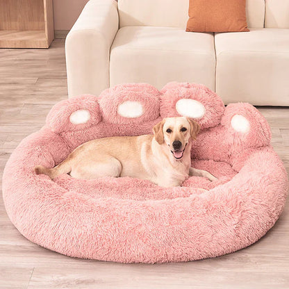 Pouf pour chien antistress