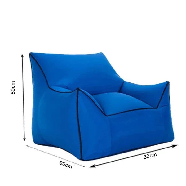 Fauteuil Détente Pouf Jardin Gonflable