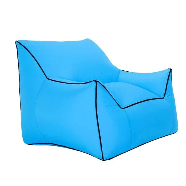 Fauteuil Détente Pouf Jardin Gonflable