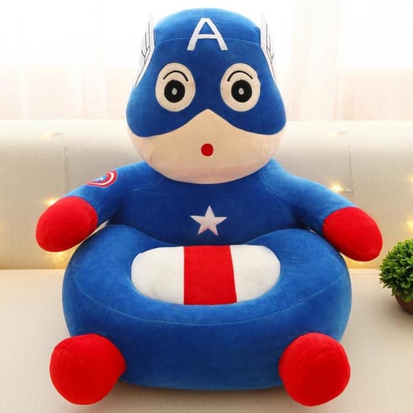 Fauteuil Pouf Captain America