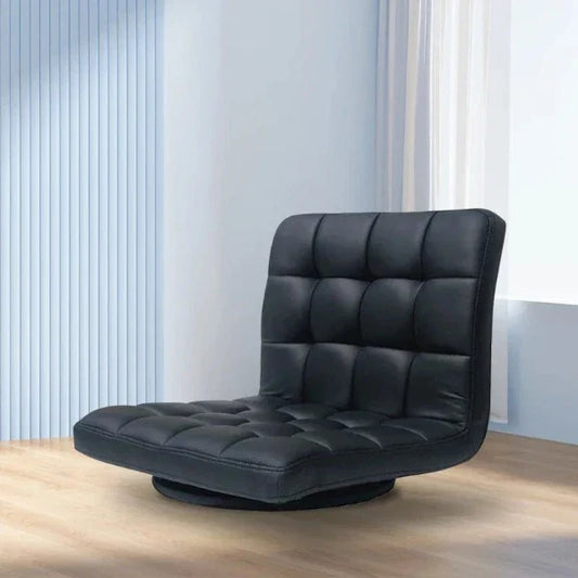 Fauteuil Pouf en Cuir 360 Degrés