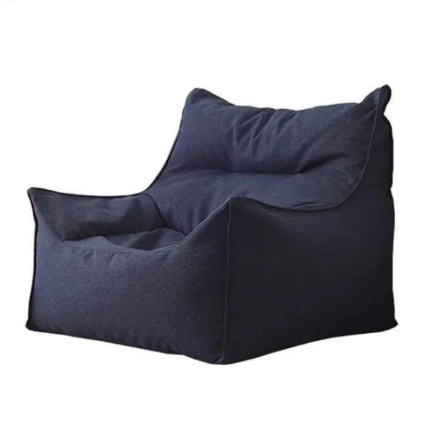 Fauteuil Pouf Classique en Coton