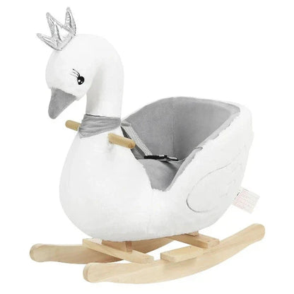 Fauteuil Pouf Enfant Cygne