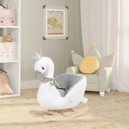 Fauteuil Pouf Enfant Cygne