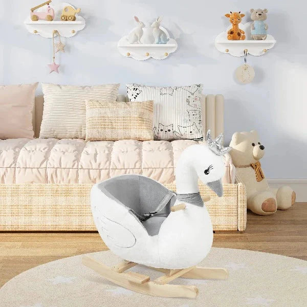 Fauteuil Pouf Enfant Cygne