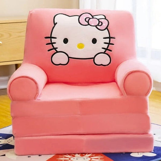 Fauteuil Pouf Hello Kitty Convertible