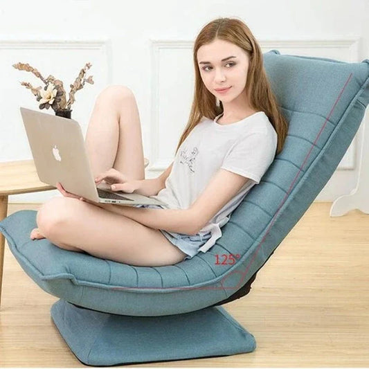 Fauteuil Pouf Intérieur Ajustable et Pliable