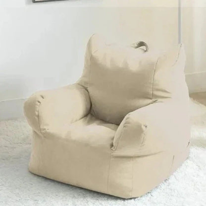 Fauteuil Pouf Lin