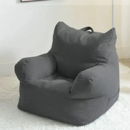 Fauteuil Pouf Lin