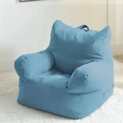 Fauteuil Pouf Lin