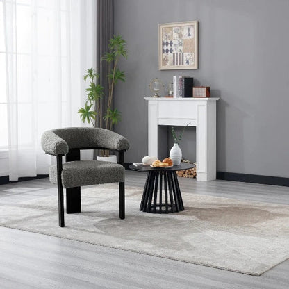 Fauteuil Pouf Polaire