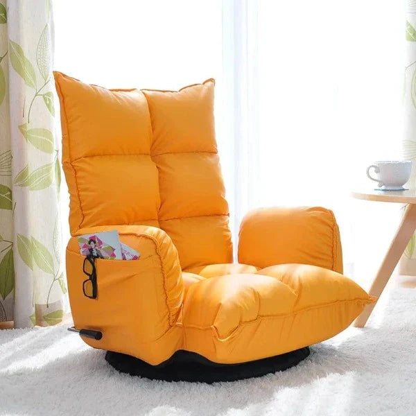 Fauteuil Pouf Rotatif