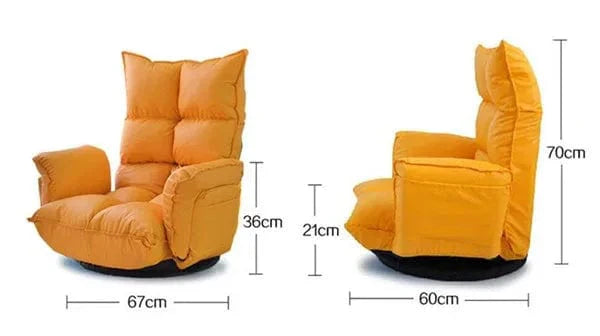 Fauteuil Pouf Rotatif