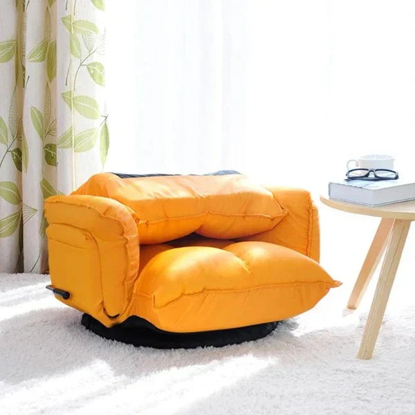 Fauteuil Pouf Rotatif