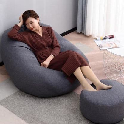 Fauteuil Pouf Salon Moderne et Relaxant