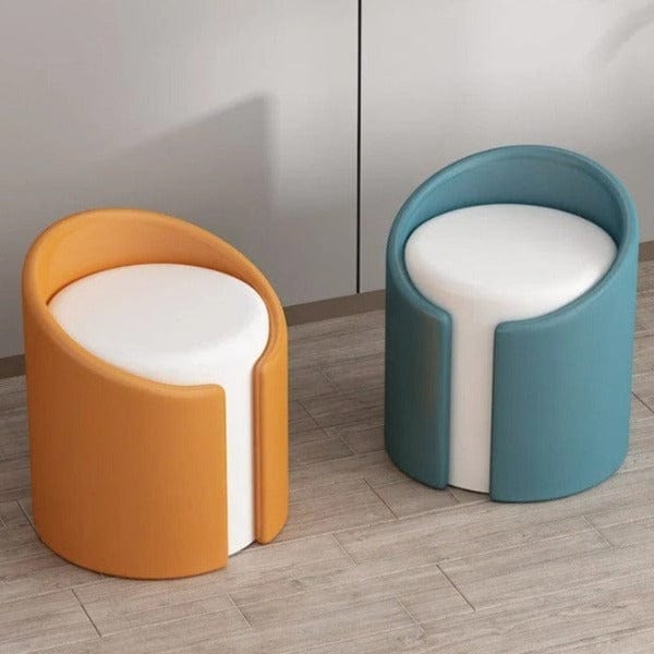 Fauteuil Pouf Scandinave