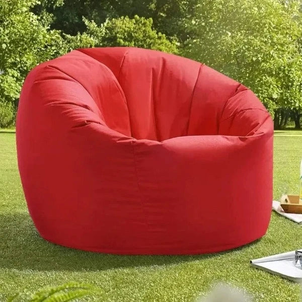 Grand Pouf Poire Étanche et Imperméable