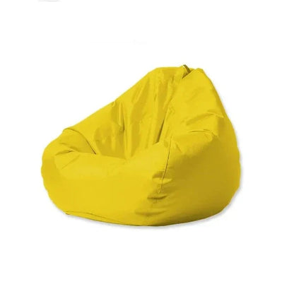 Grand Pouf Poire Étanche et Imperméable