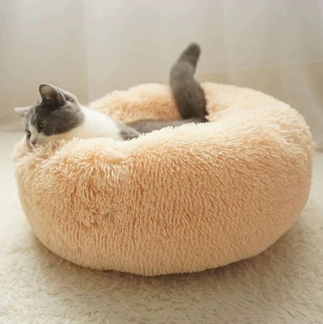 Pouf pour Chat Marshmallow